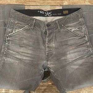 G-Star Men's Gray Jeans